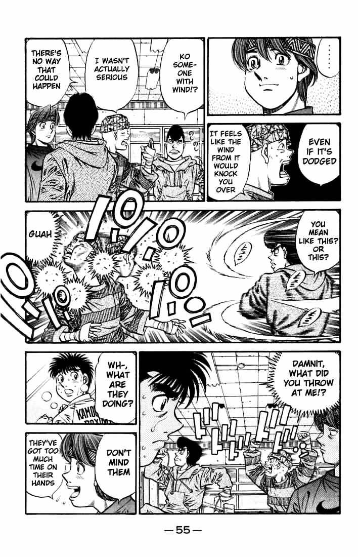 Hajime no Ippo: Fighting Spirit, Chapter 631 image 05